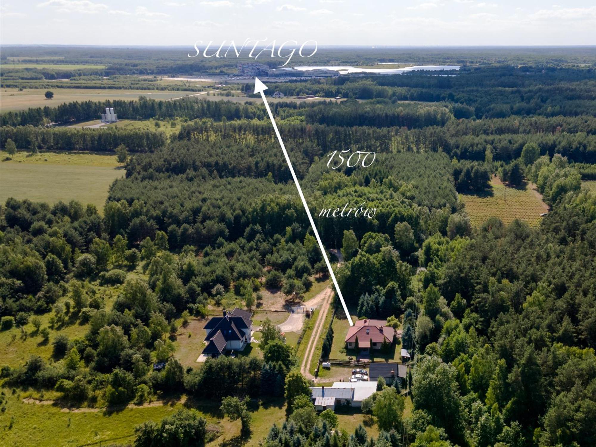 Forest Villa - Pokoje W Poblizu Suntago Krzyzowka (Zyrardow) Exterior foto